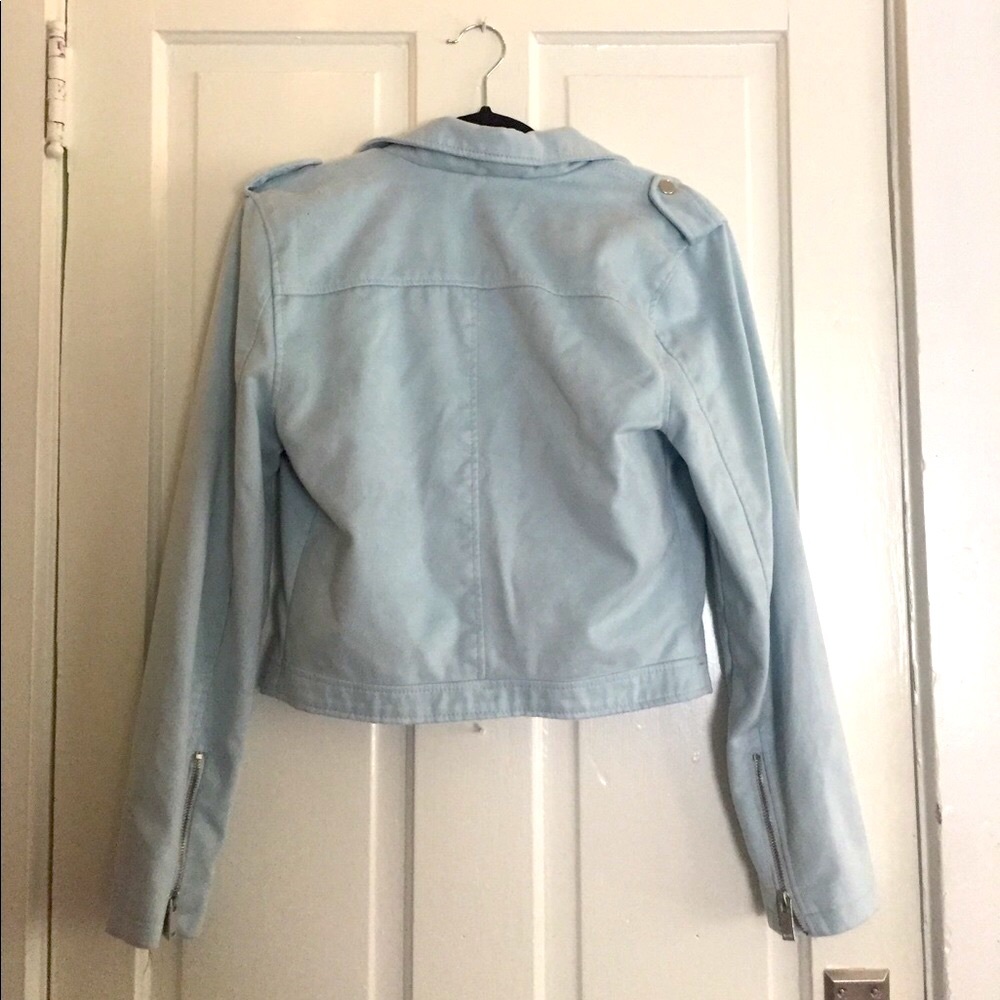 Baby Blue Rue21 Jacket - Picture 2 of 3